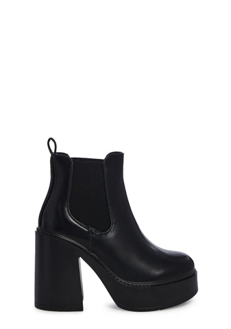 On A Date Ankle Boots