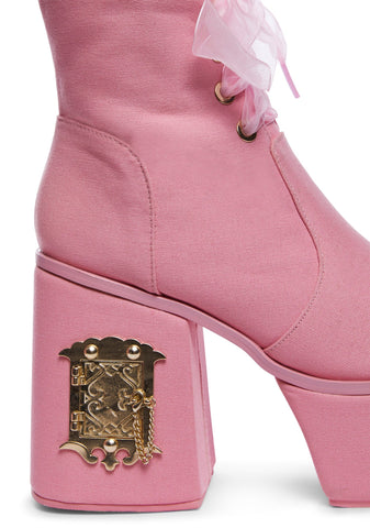 Voyage Portal Hi Boots