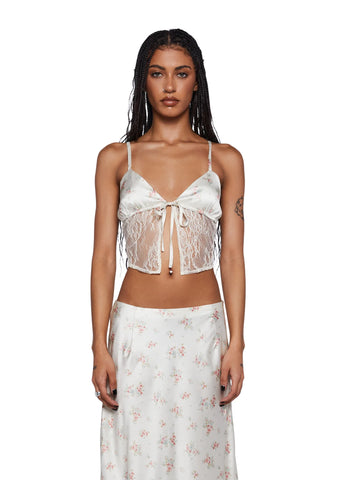 Sahira Lace Cami Top