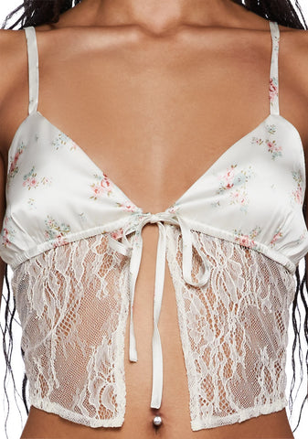 Sahira Lace Cami Top