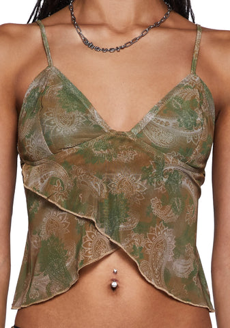 Cojira Mesh Butterfly Top