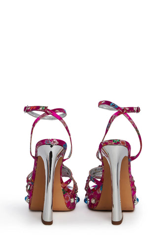 Aden Platform Heels - Pink