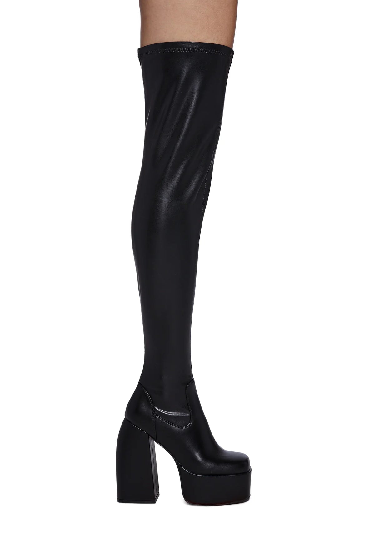 Vilma Thigh High Platform Boots