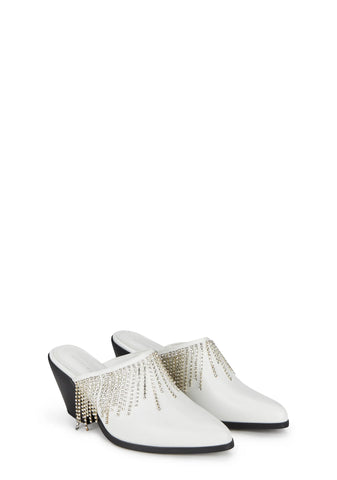 Spirit Slip On Clogs - White
