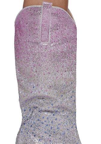 Almudena Ombre Western Boots