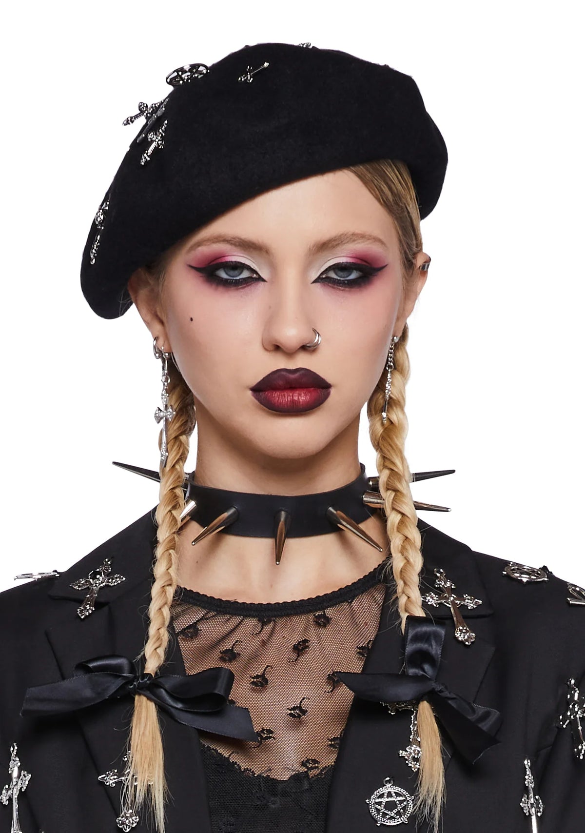 Idol Worship Wool Beret