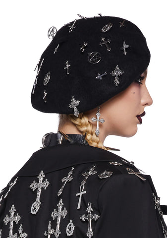 Idol Worship Wool Beret