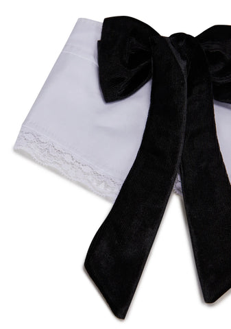 Scholar's Retreat Bow Collar