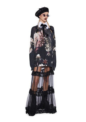 Scholar's Retreat Bow Collar