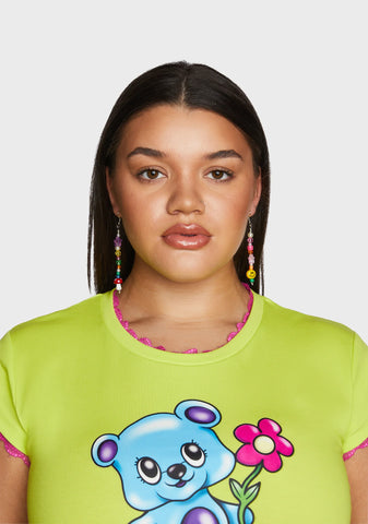 Kidding Around Drop Earrings