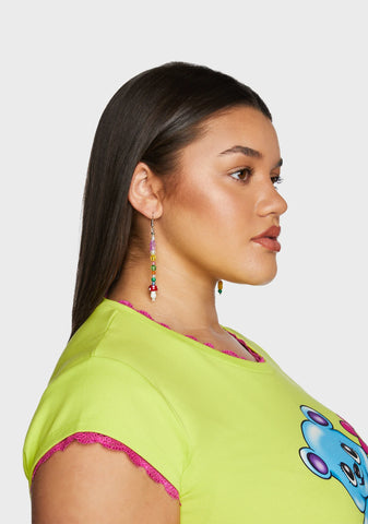 Kidding Around Drop Earrings