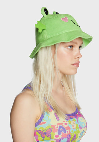 Catching Frogs Bucket Hat