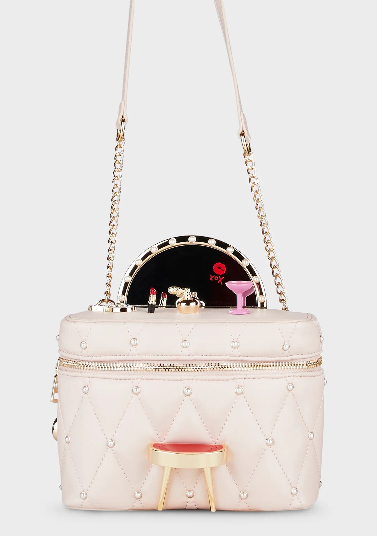 Mirror Mirror Vanity Crossbody Bag