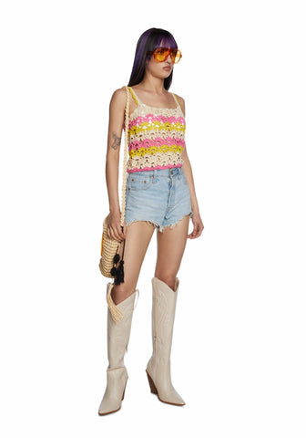 Easy Daze Crochet Tank