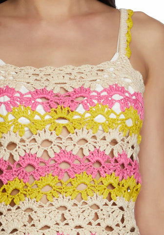 Easy Daze Crochet Tank