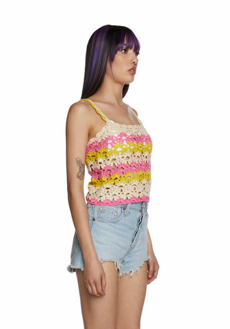 Easy Daze Crochet Tank