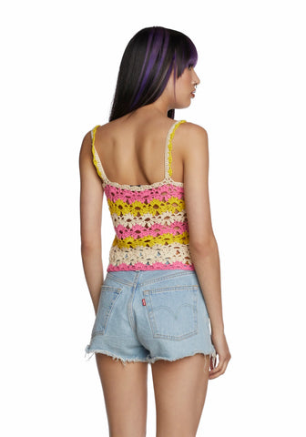 Easy Daze Crochet Tank