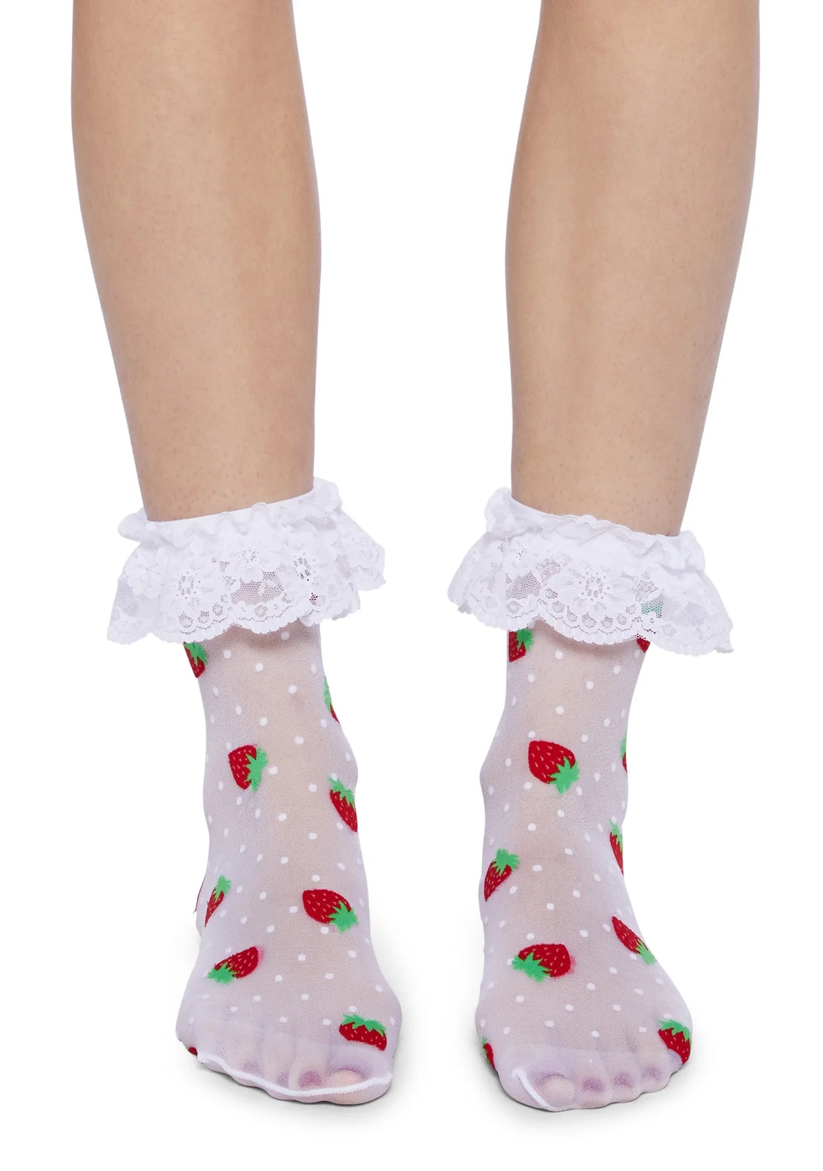 Tasty Serenade Lace Socks