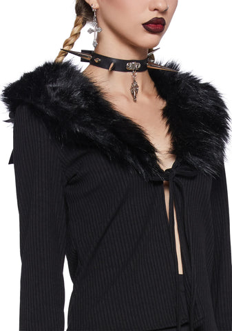 Sinister Spellbook Knit Sweater