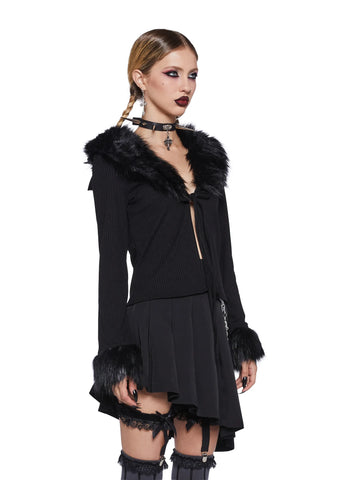 Sinister Spellbook Knit Sweater