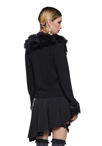 Sinister Spellbook Knit Sweater