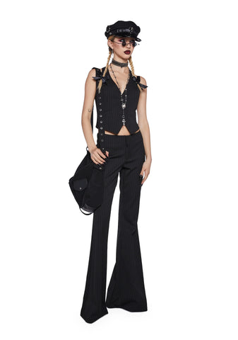 Soul Shredder Pinstripe Vest