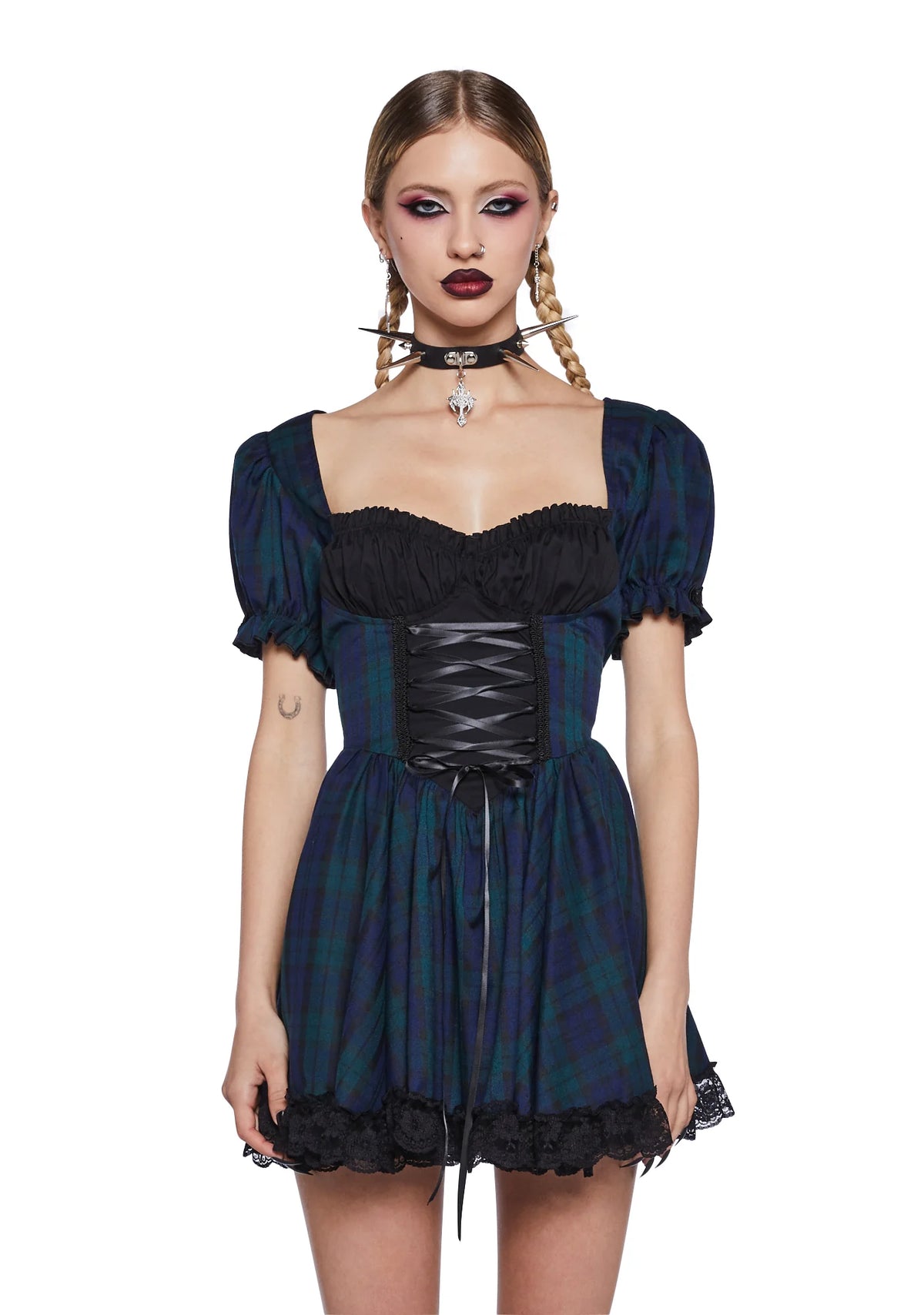 Midnight Study Mini Dress