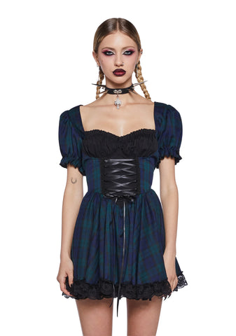 Midnight Study Mini Dress