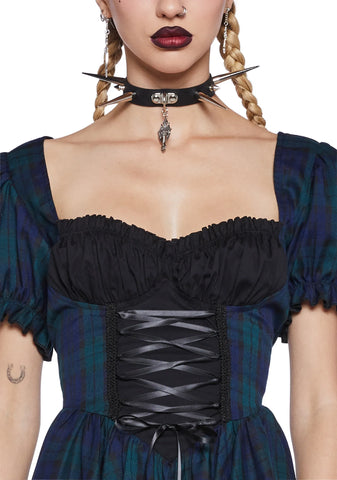 Midnight Study Mini Dress