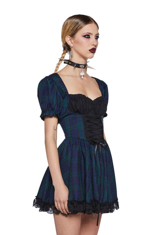 Midnight Study Mini Dress