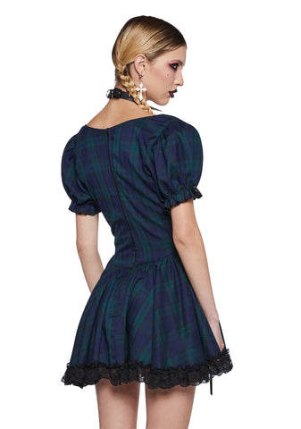 Midnight Study Mini Dress