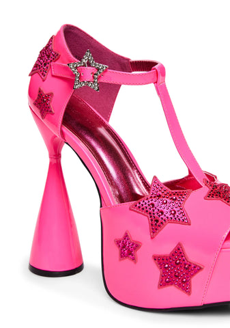 Super Starlet Platform Heels