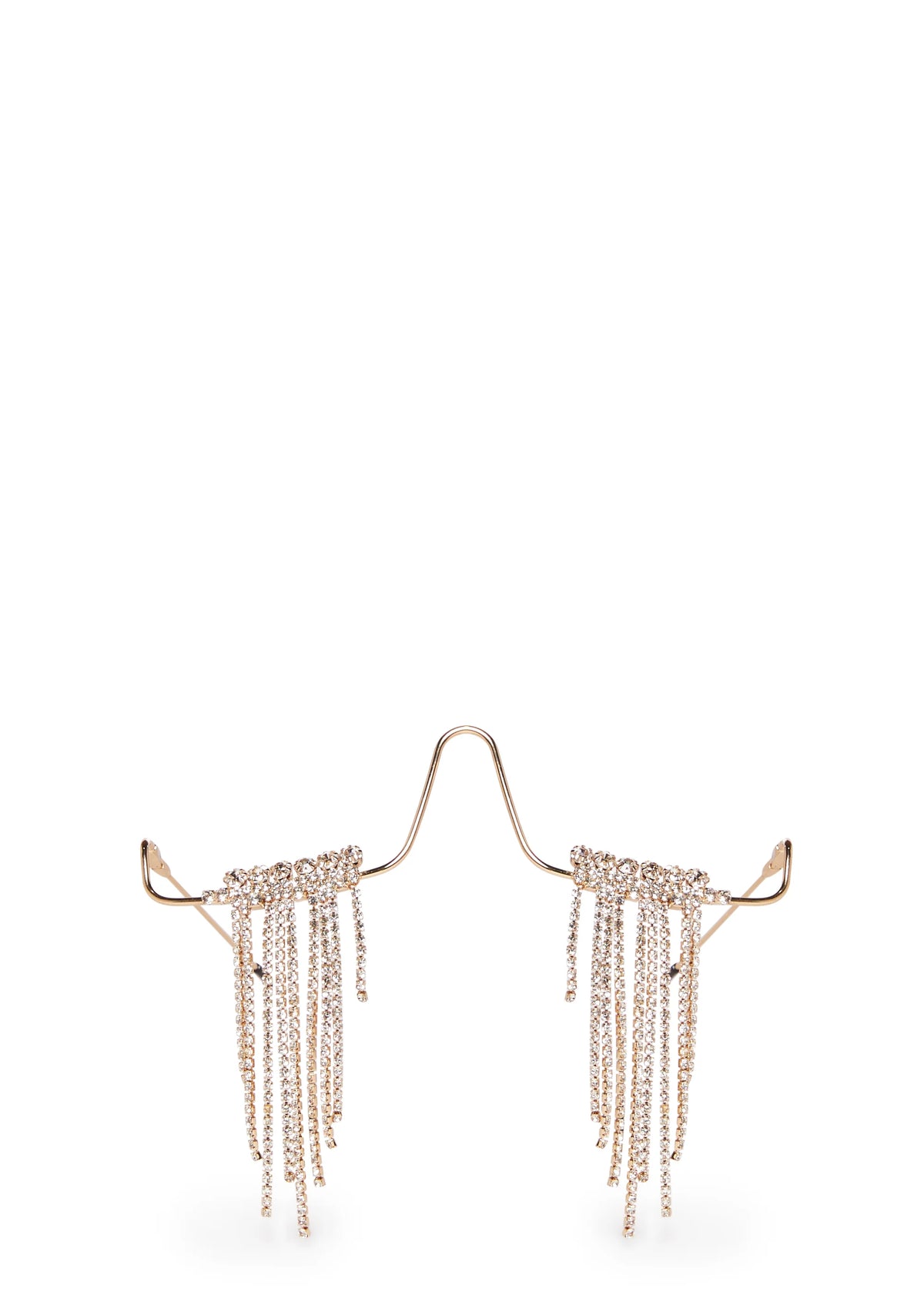 Hanging Out Rhinestone Glasses