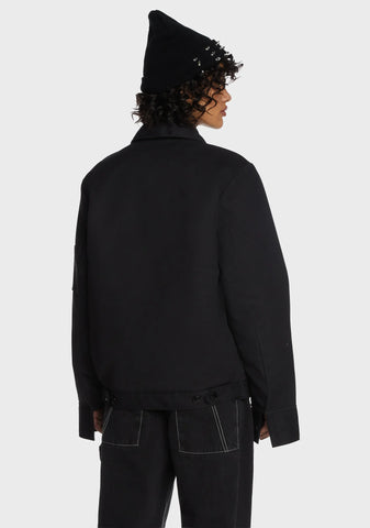 Peek-A-Boo Twill Jacket