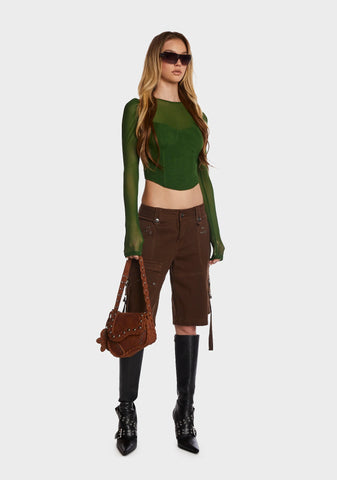 Maximum Jealousy Corset Top