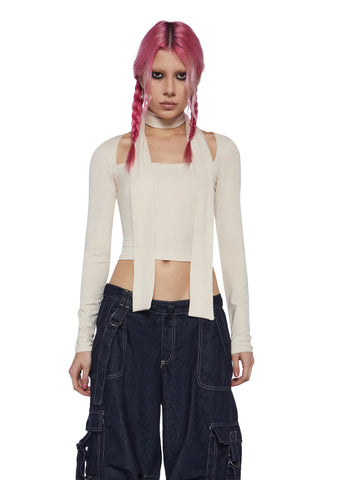 Make It A Date Top And Scarf Set