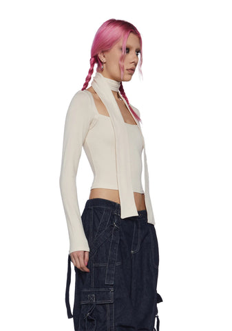 Make It A Date Top And Scarf Set