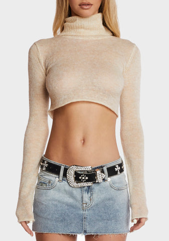 High Standards Knit Top