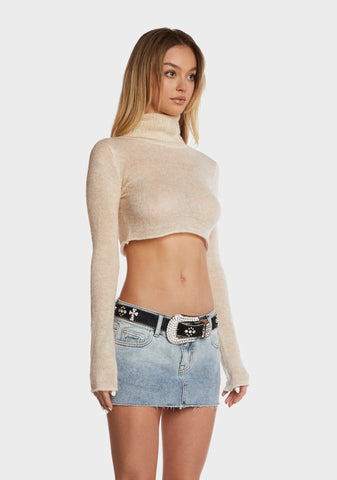 High Standards Knit Top