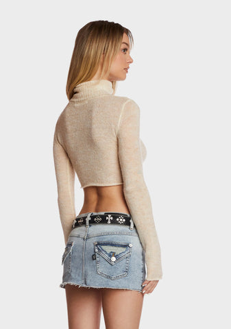 High Standards Knit Top