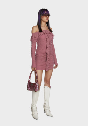 Fated Romance Mini Dress