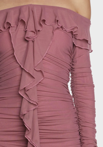 Fated Romance Mini Dress