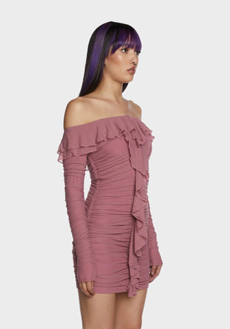 Fated Romance Mini Dress