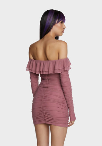 Fated Romance Mini Dress