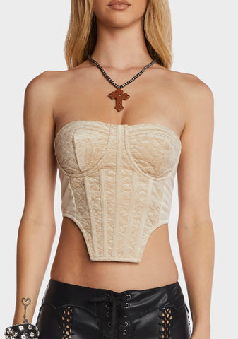 Swear That Corset Top