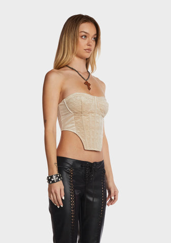 Swear That Corset Top