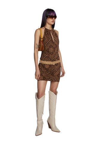 Nomadic Mind Mini Dress