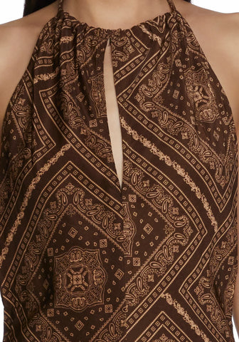 Nomadic Mind Mini Dress