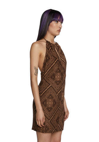 Nomadic Mind Mini Dress