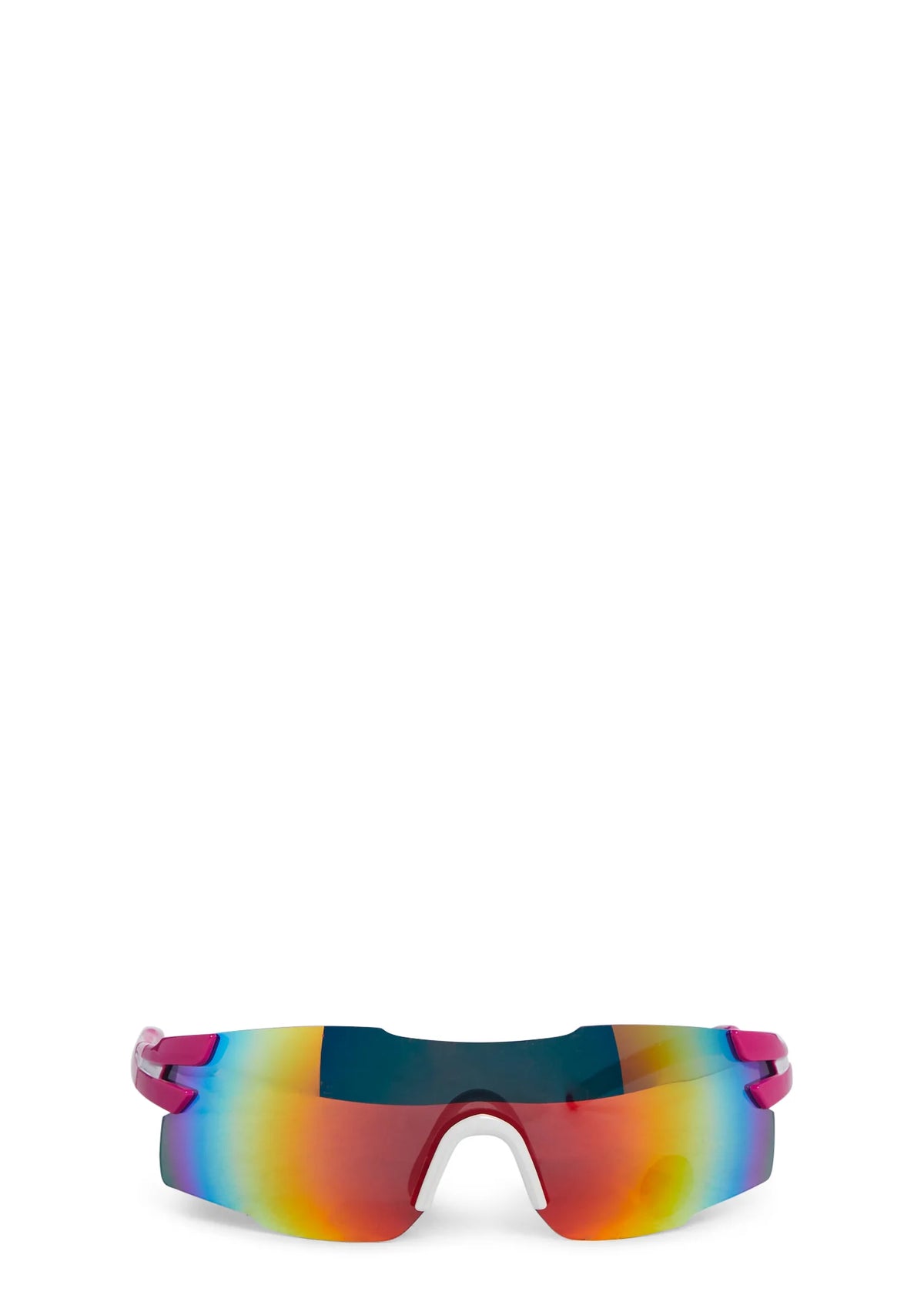 True Colors Shield Sunglasses - Pink
